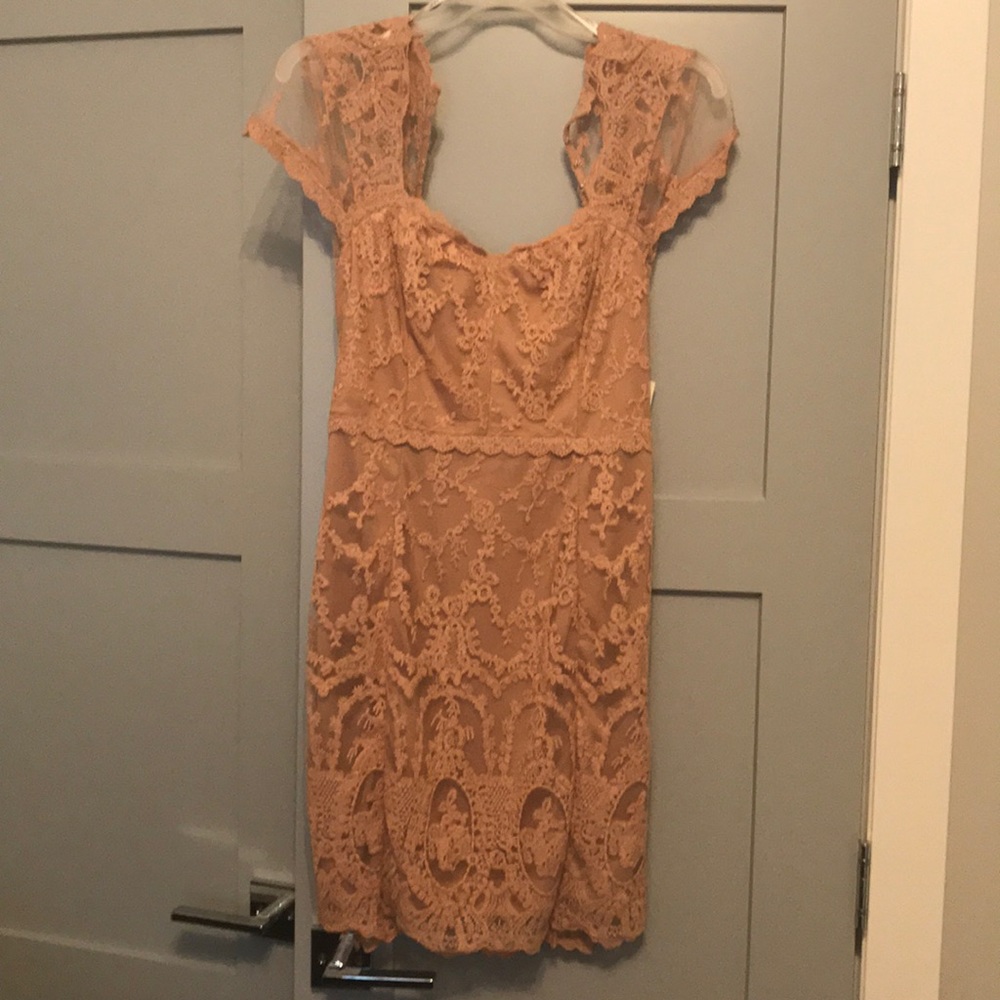 Fully flair dress